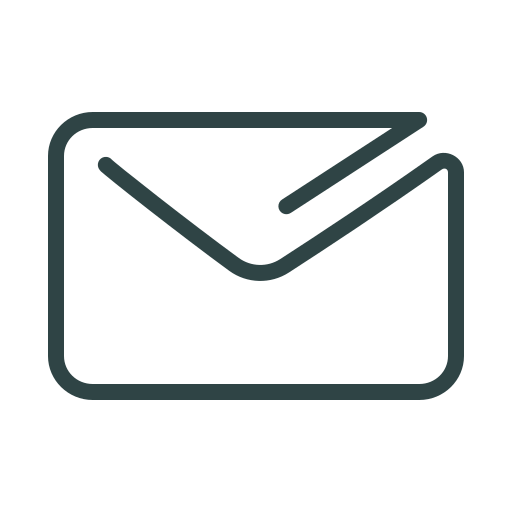 Cartoon envelope