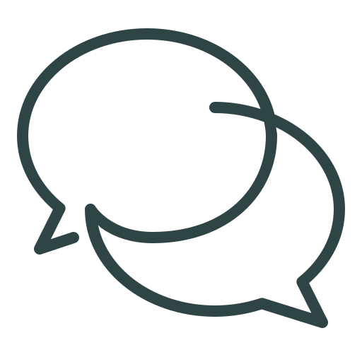 Cartoon speech bubbles